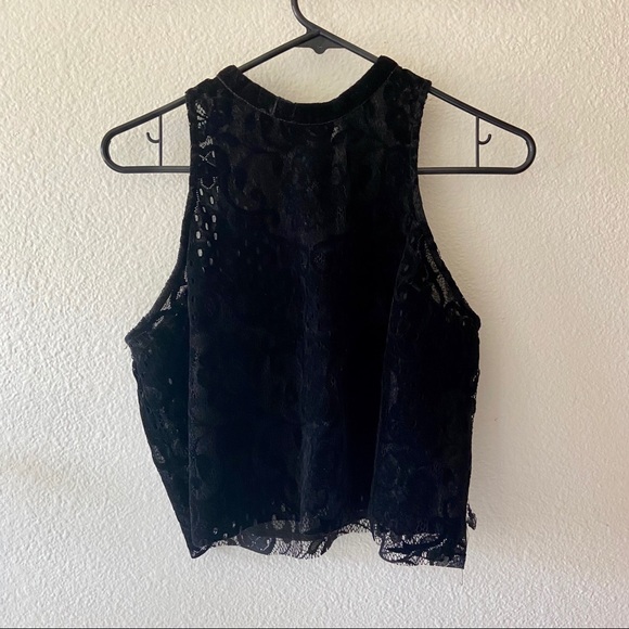 Free People Walk This Way Crop Top - Picture 5 of 8